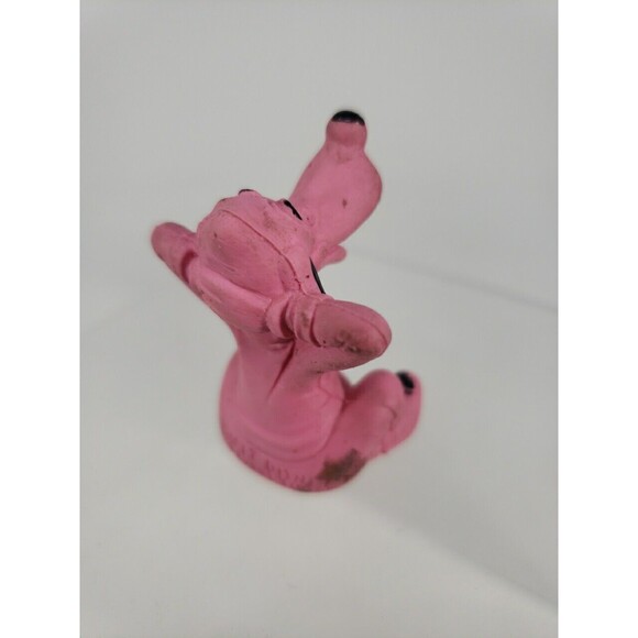 Walt Disney Productions Goofy Pink Rubber Figure 1960s Rare Uncommon Vintage - Picture 5 of 16